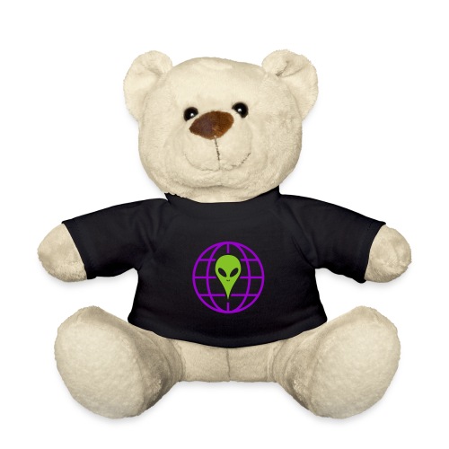 Planet Earth Alien - Teddy Bear