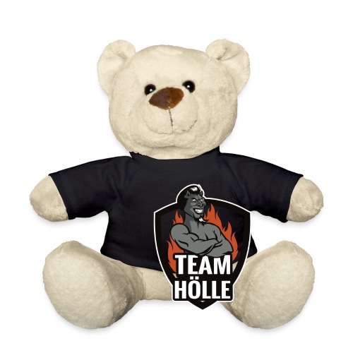 Team Hölle Logo s/w - Teddy