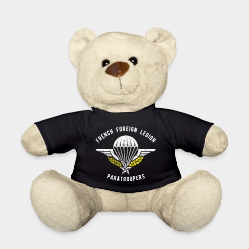 Foreign Legion Paratroopers - Wings - Teddy Bear