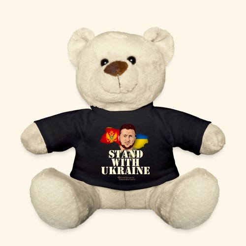Ukraine Montenegro T-Shirt - Teddy