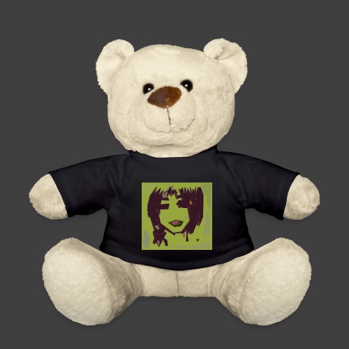 Green brown girl - Teddy Bear