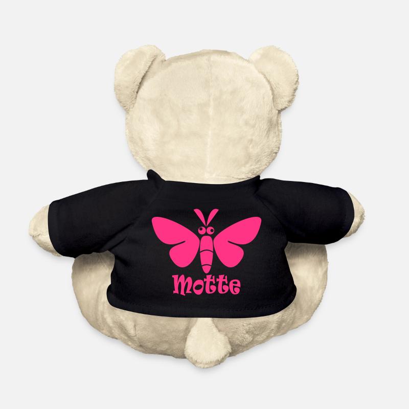 Motte - Teddy - Schwarz
