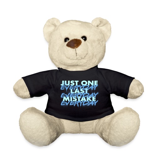 One Last Mistake - Teddybjørn
