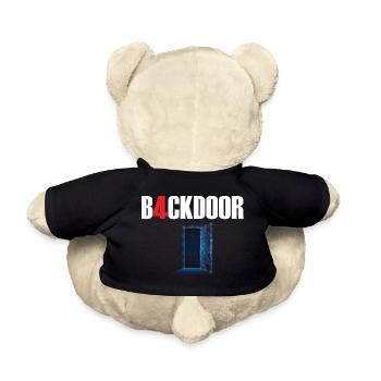 Backdoor - Teddy - Schwarz - Hinten