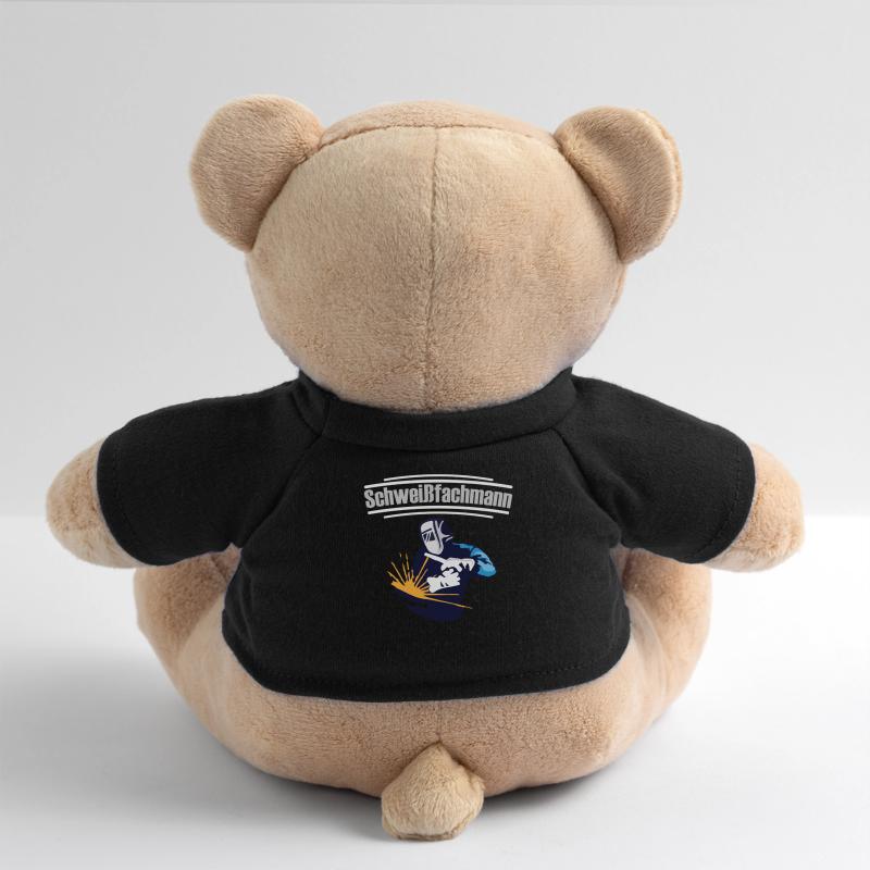 Welding specialist - welding master - professional welder Teddy Bear