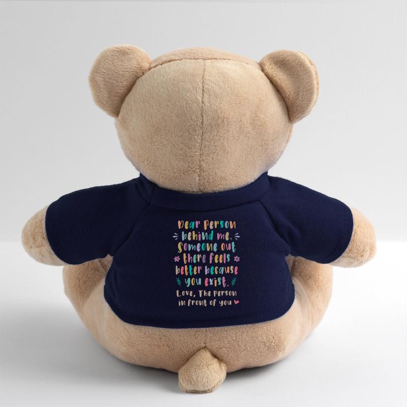 Chère personne derrière moi, Quelqu’un là-bas se sent Nounours