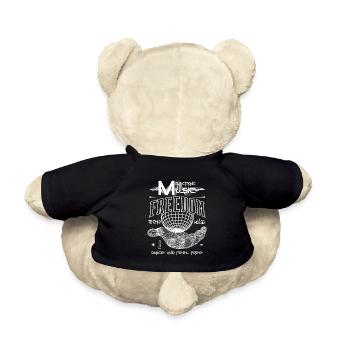 Techno House Vision - Teddy - Schwarz - Hinten
