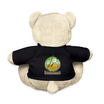 F.N.O.M. (English) Deconstruction in progress... - Teddy Bear - black - Back