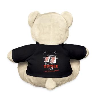 Die Ostsee ruft - Teddy - Schwarz - Hinten