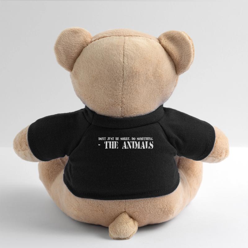 Don't just be sorry. Do Something. Teddy