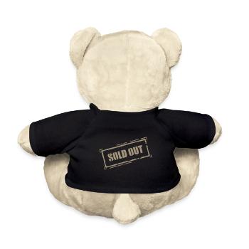 Sold Out Stempel (Beige) - Teddy - Schwarz - Hinten