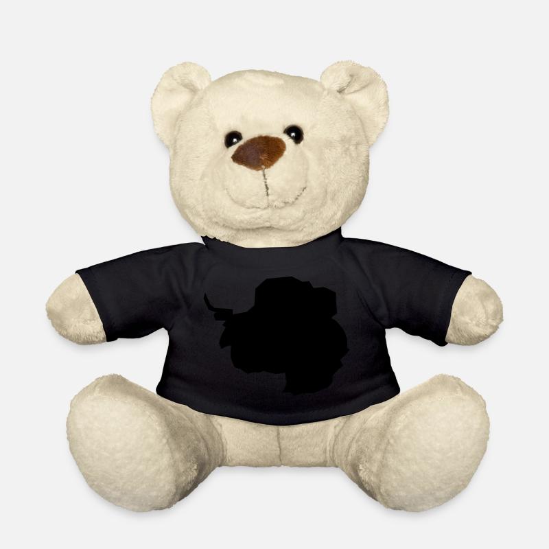 Antarktika - Teddy - Schwarz