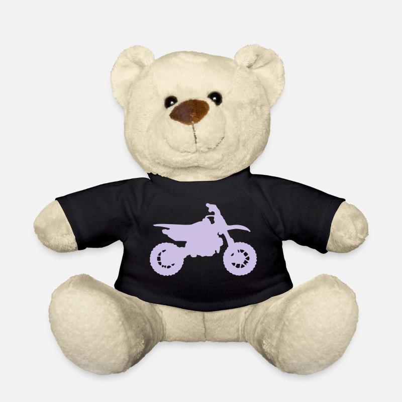 tr_moto - Teddy Bear - black