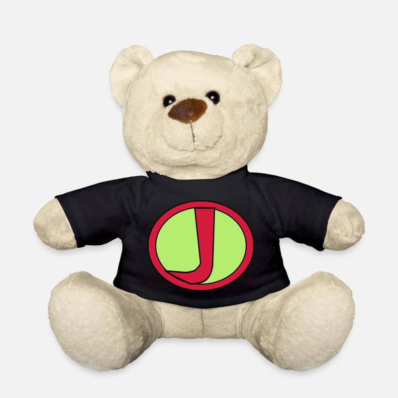Super, Superheld, Superheldin, Hero, J - Nounours - noir