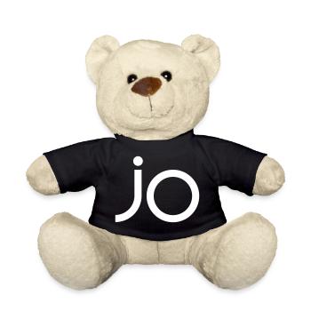 jo - Teddy - Schwarz - Vorne