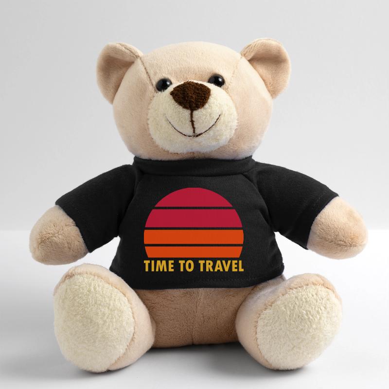Time to travel (shared sun) Teddy Bear