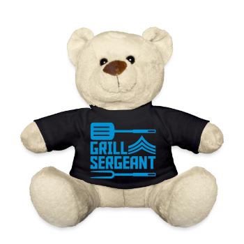Grill Sergeant Pfannenwender Grillgabel - Teddy - Schwarz - Vorne
