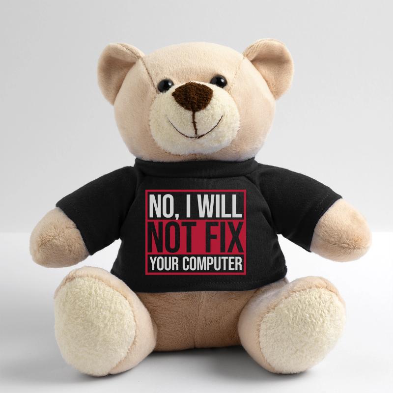 not fix your computer Teddy