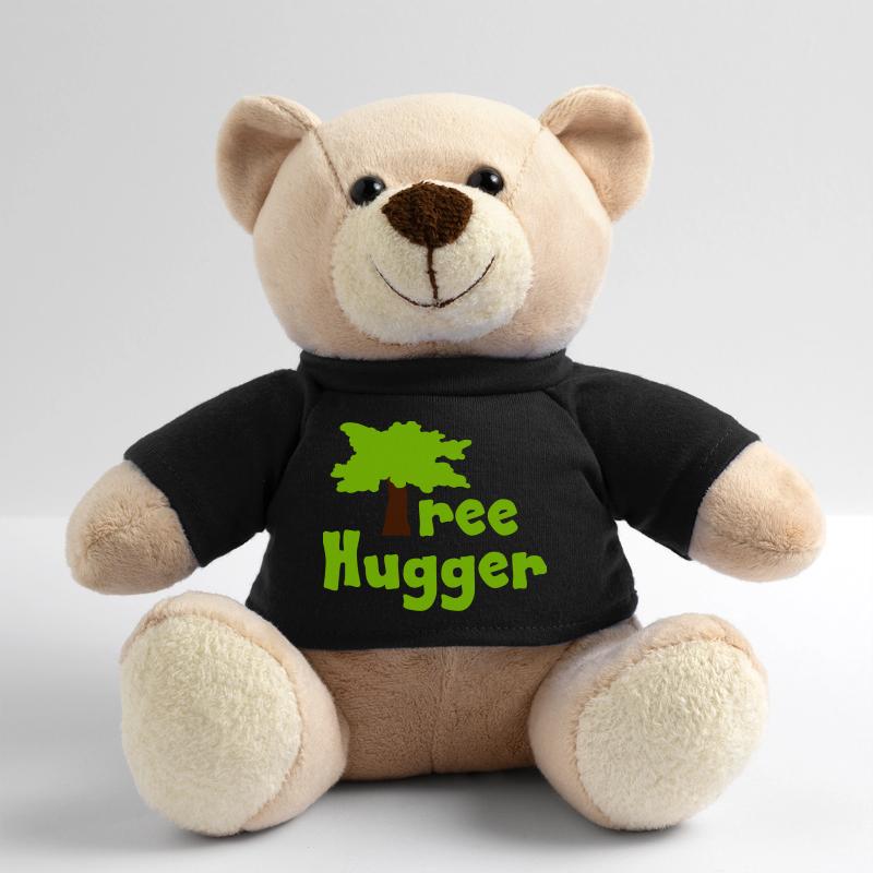 Tree Hugger Teddy Bear