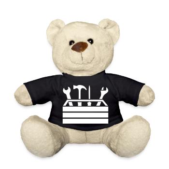 werkzeug werkstatt werkzeugkasten 1 - Teddy - Schwarz - Vorne