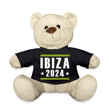 Ibiza 2024 - Teddy - Schwarz - Vorne