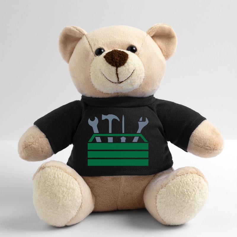 Tool Workshop Tool Box Teddy Bear