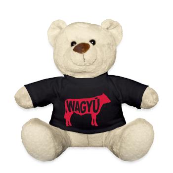 Wagyu Rind - Teddy - Schwarz - Vorne