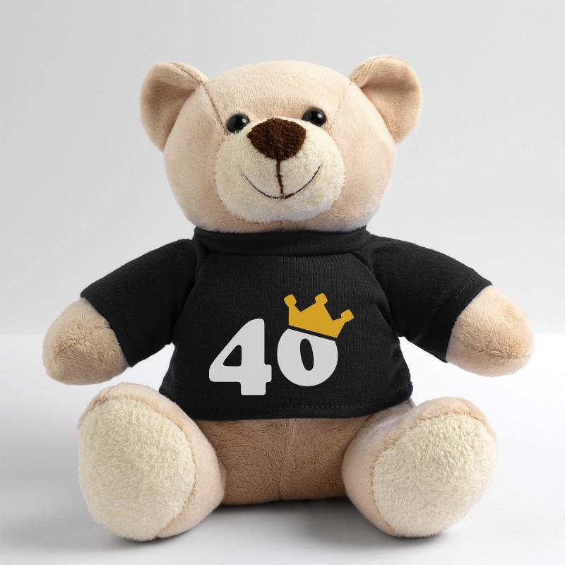 40 Krone 40 Geburtstag 40 Jahre Teddy