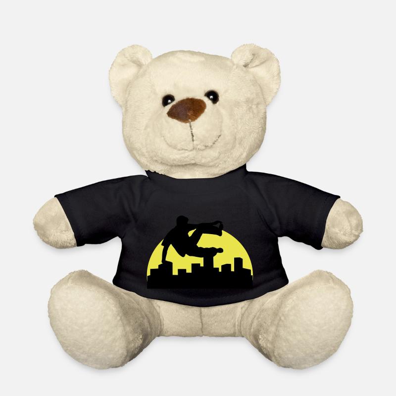 Freerunning, free running, free runner - Teddy - Schwarz