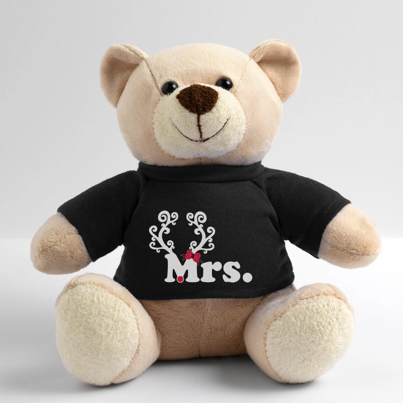 Mrs Weihnachten Teddy