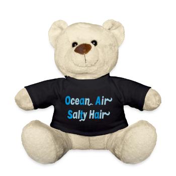 Ocean Air Salty Hair - Teddy - Schwarz - Vorne