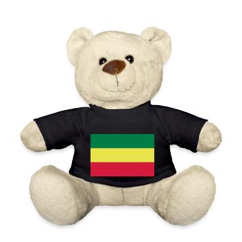 Reggae - Nounours - noir - Devant