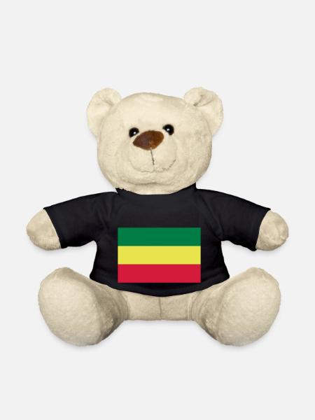 Reggae - Teddy - Schwarz