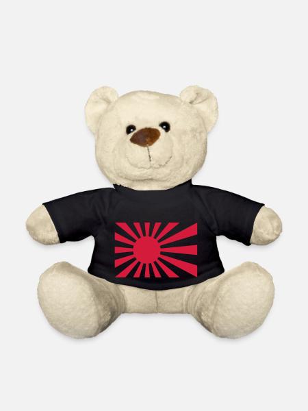 JDM Rising Sun - Teddy - Schwarz