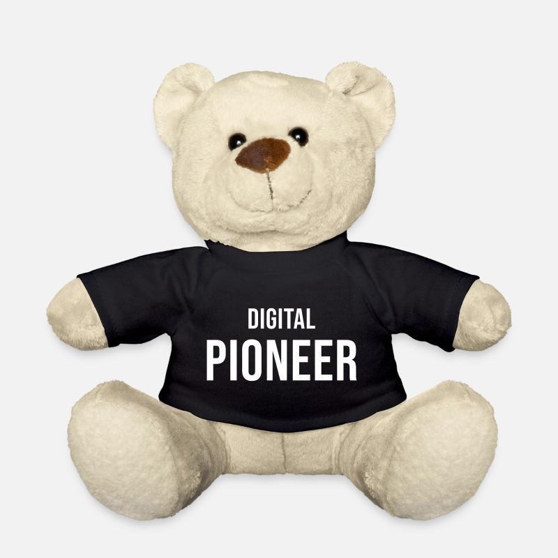 Digital Pioneer - Teddy - Schwarz