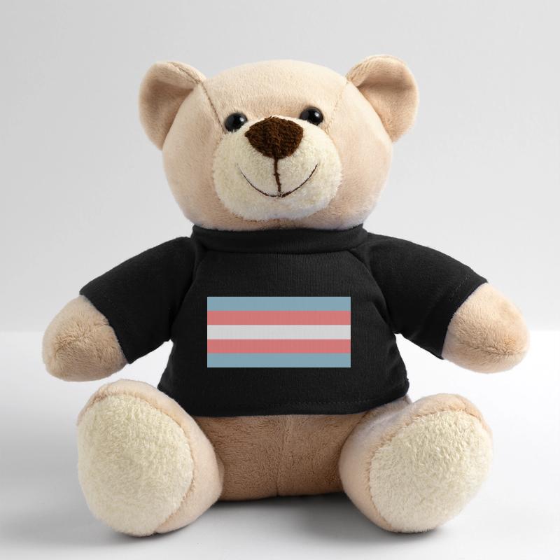 Drapeau trans Nounours