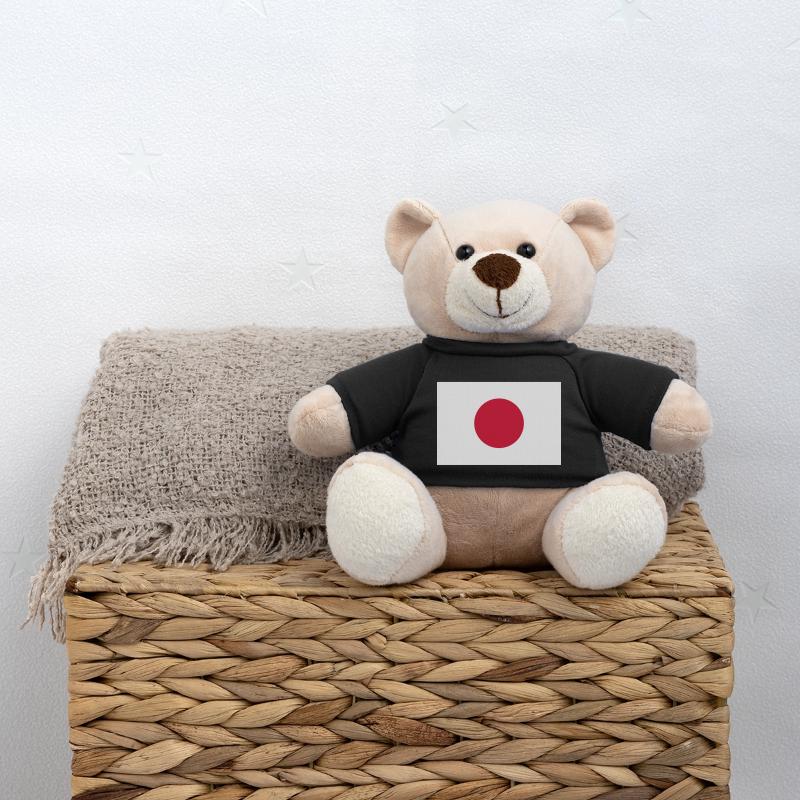 Japan Flagge Teddy