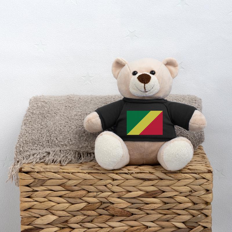 Drapeau Congo / Congo flag Nounours