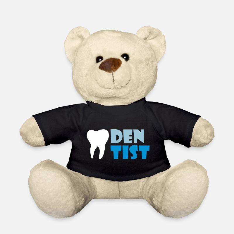Dentiste (dent) - Nounours - noir