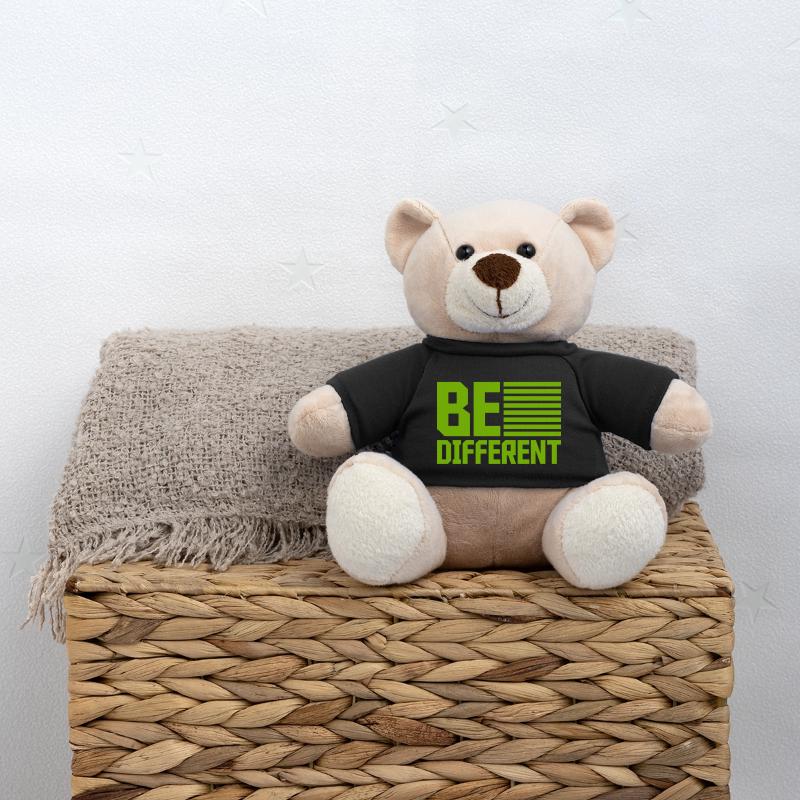 Be different Logo Design Teddy