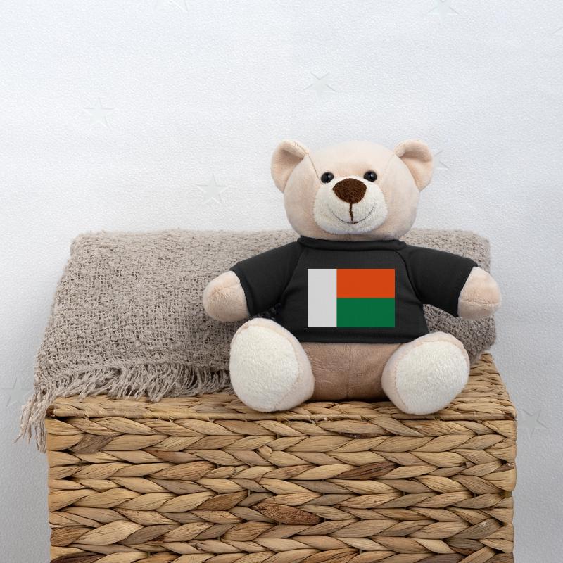 Drapeau Madagascar Nounours