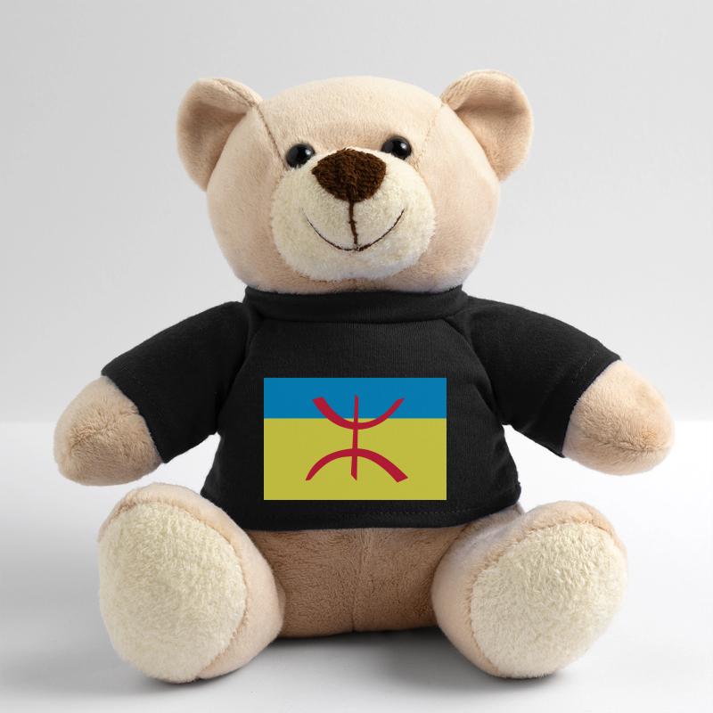 Berber Amazigh Flag Algeria Teddy Bear