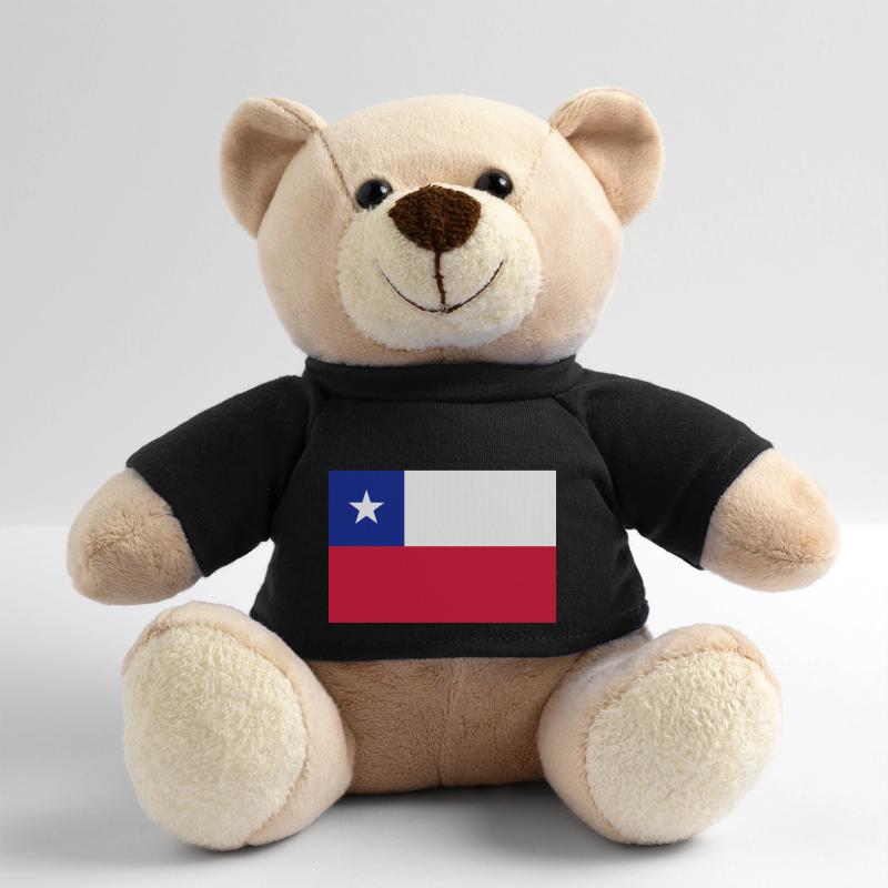 Chili flag / Drapeau Chili Nounours
