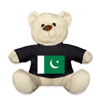 pakistan - Teddy - Schwarz - Vorne