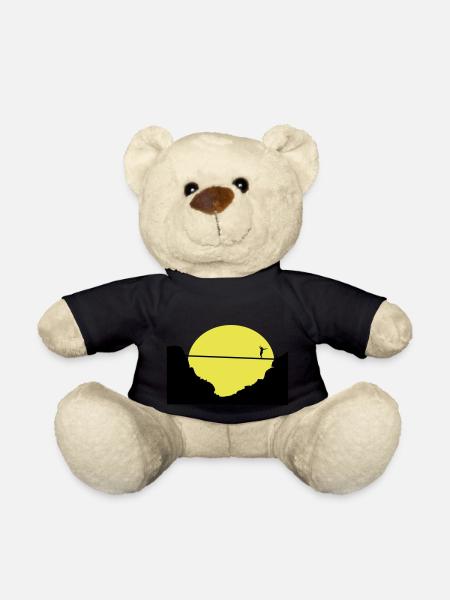 Slackline, Highline, slacklining - Teddy - Schwarz