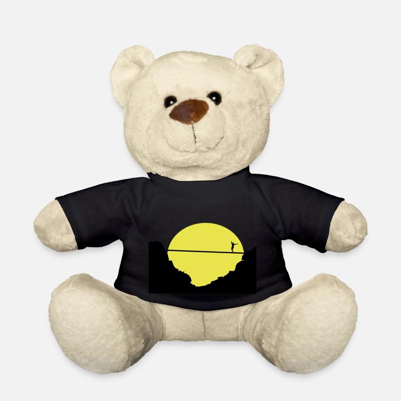 Slackline, Highline, slacklining - Teddy - Schwarz