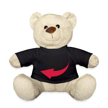 Pfeil - Teddy - Schwarz - Vorne