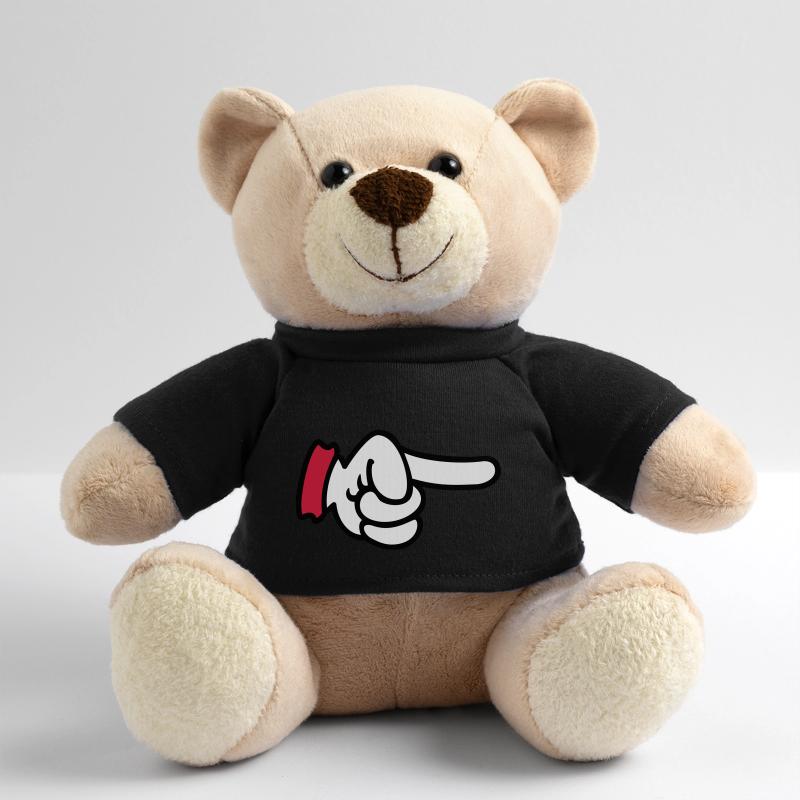 Finger pointing / pointing finger (3c) Teddy Bear