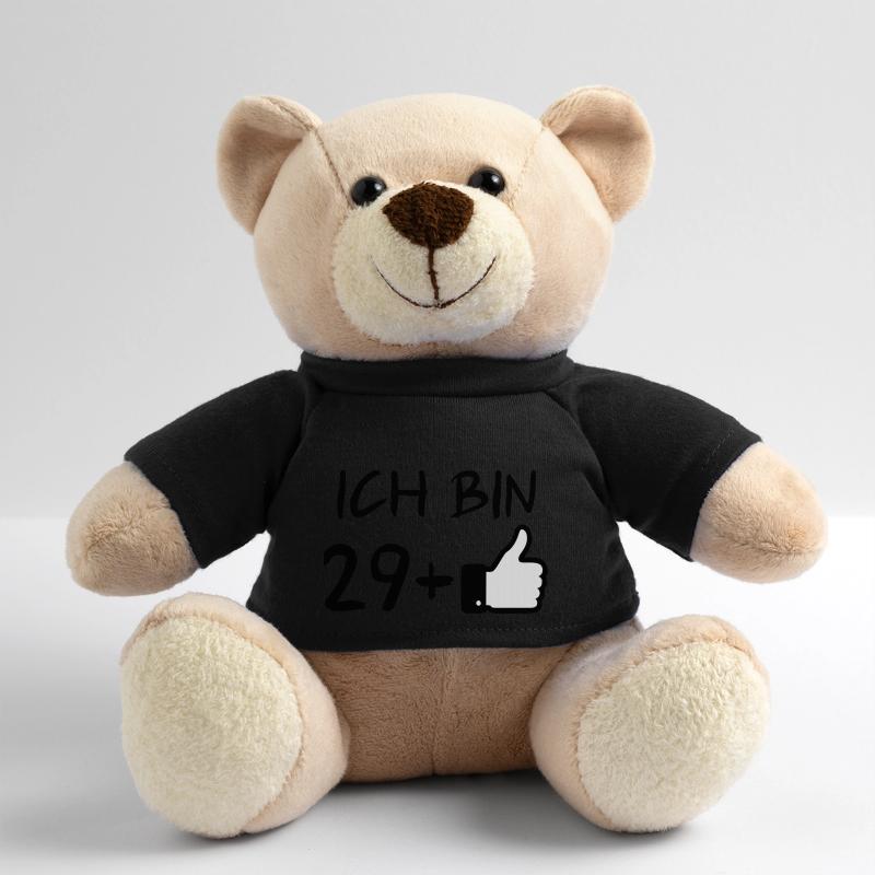 Ich bin 29+, 30er Teddy