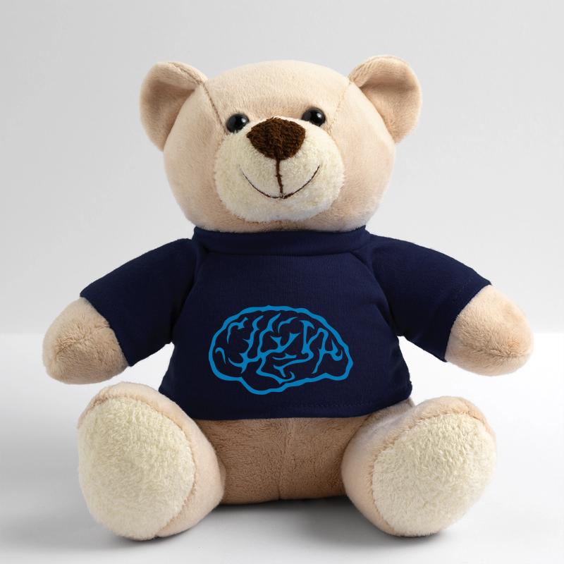 brain brain Teddy Bear